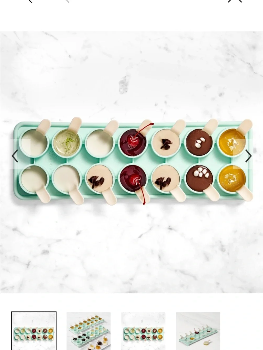 Jelly Shots Edible Cocktail Maker - Mint Green